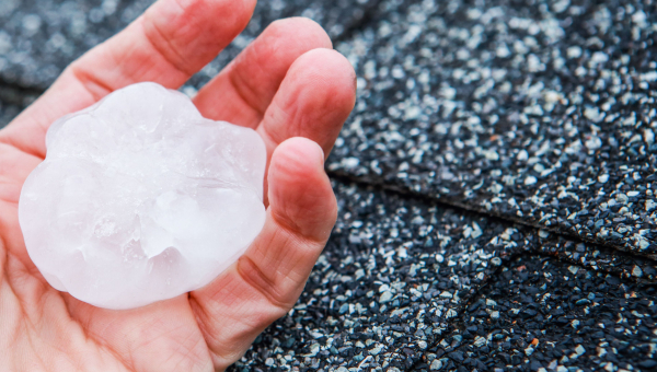 Signs Your Dallas Roof Has Hail Damage